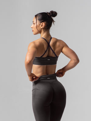 Accentuate Support Sports Bra - Graphite