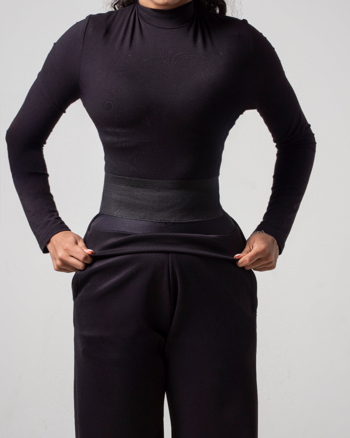 Aura Wide Leg Pant - Midnight