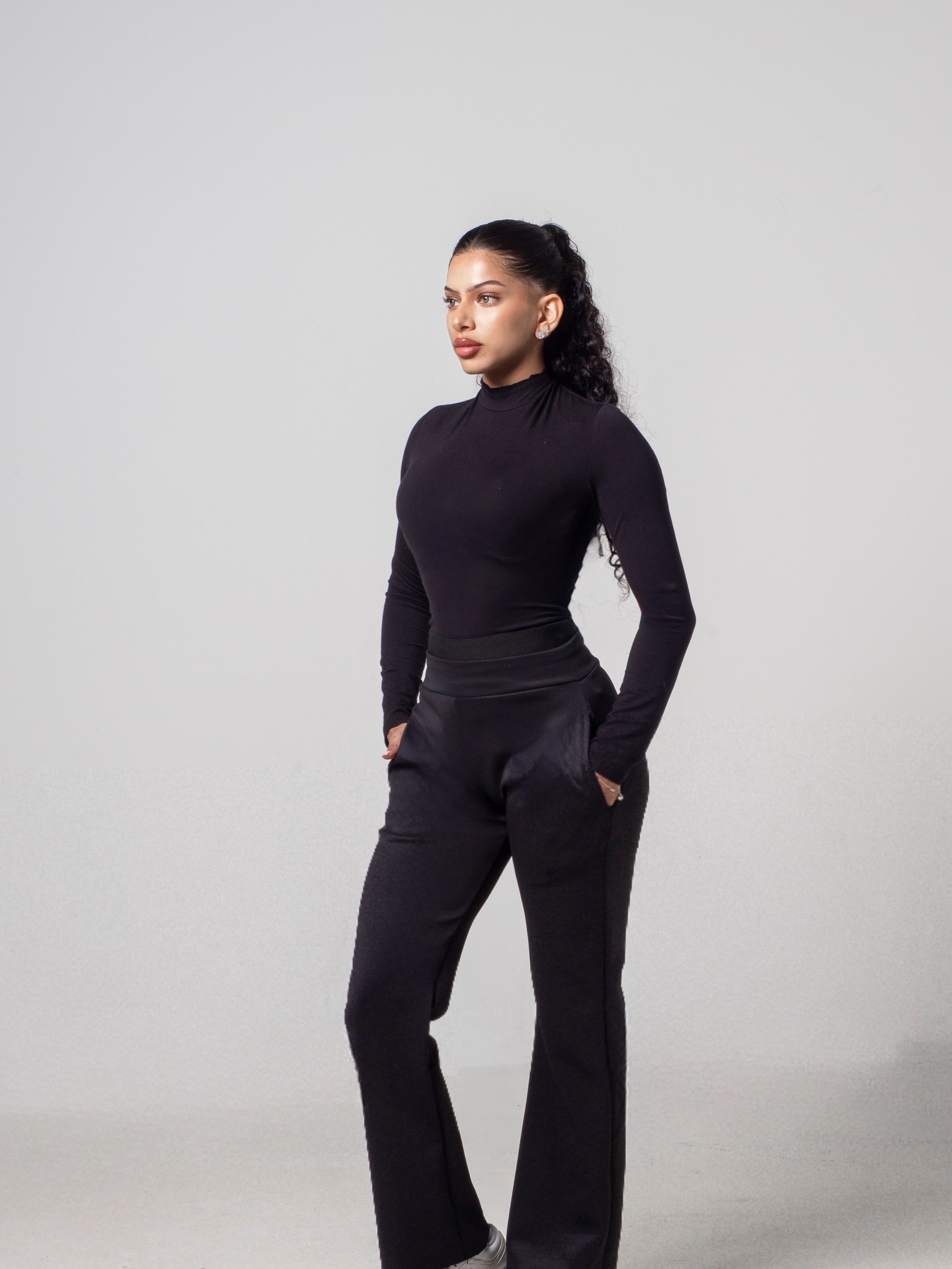 PRE ORDER Aura Flared Pant - Midnight