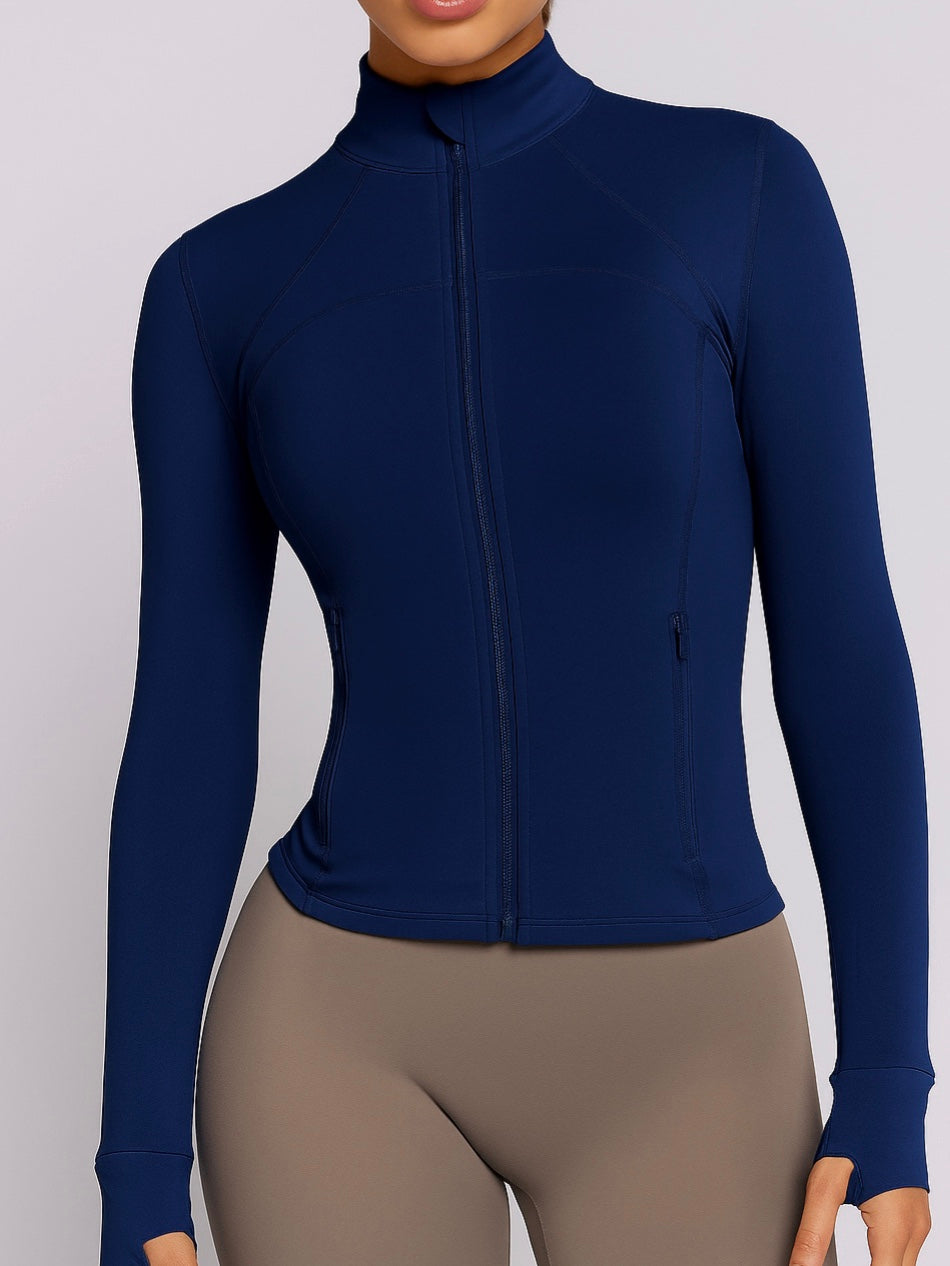 Contour Zip Jacket
