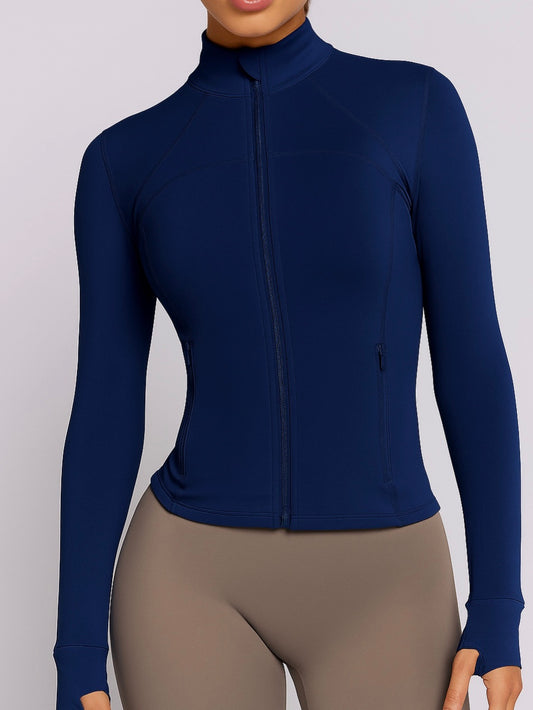 Contour Zip Jacket