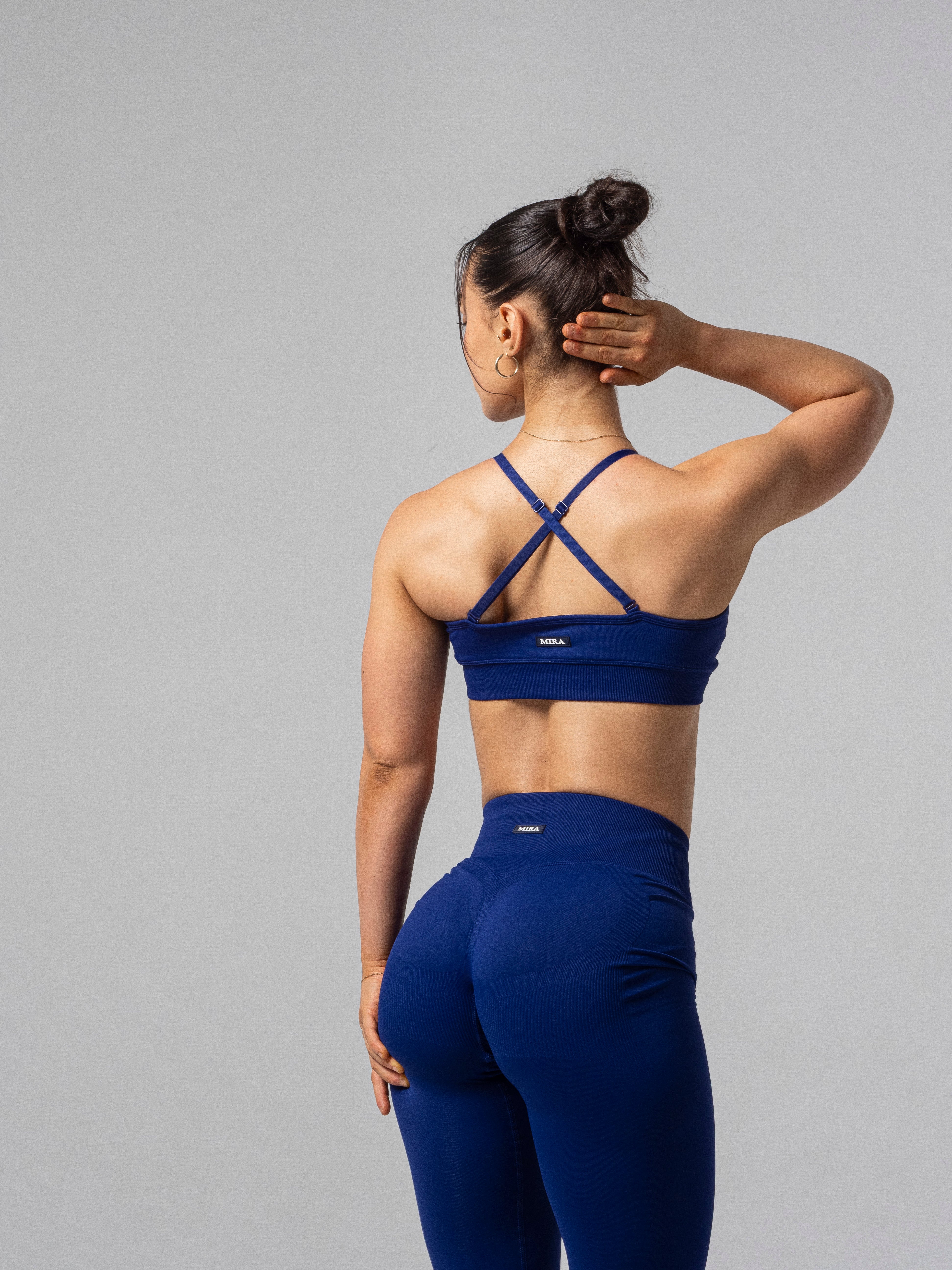 Accentuate Support Sports Bra - Navy