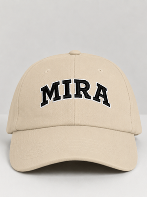 MIRA Signature Cap - Beige