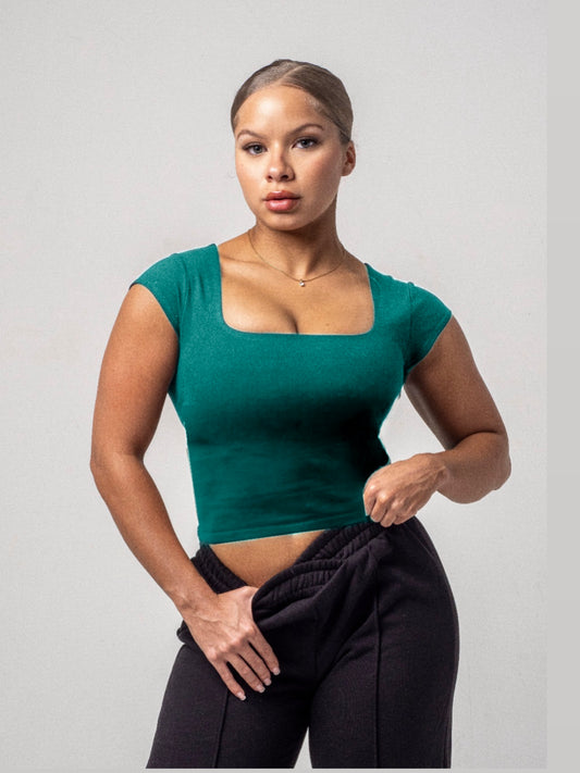 Multi Motion Backless Cut Out Top