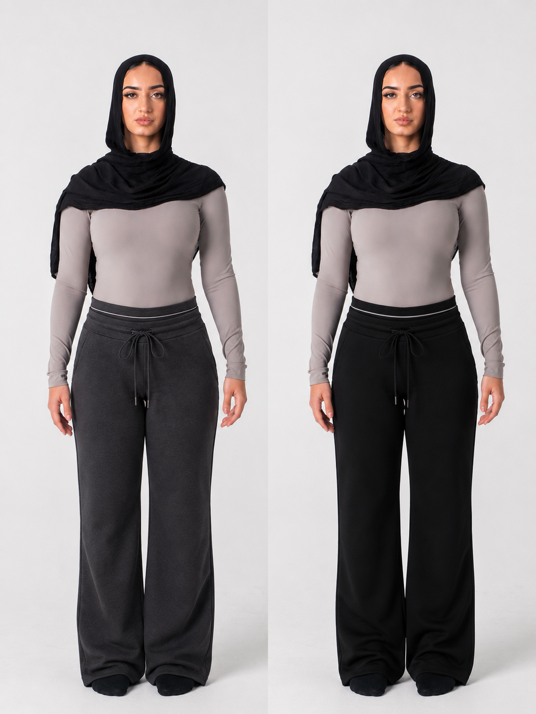 PRE ORDER Aura Wide Leg Pant - Midnight