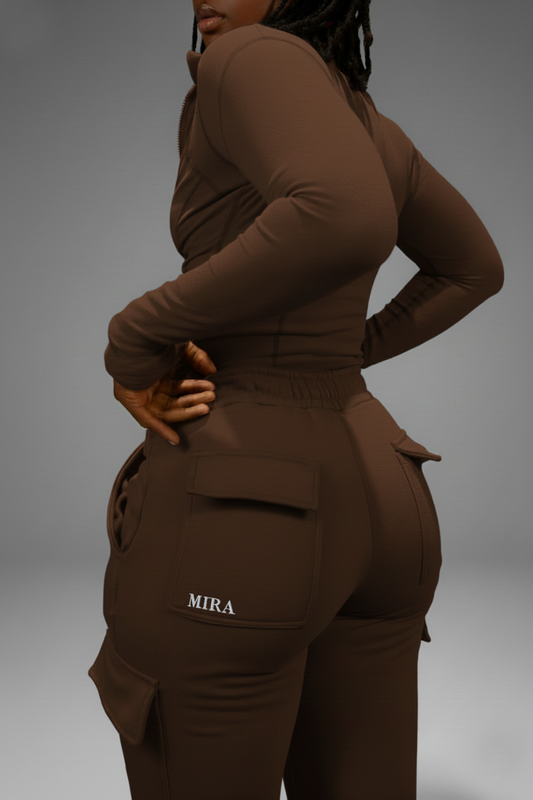 Ultimate Lightweight BBL Cargo Sweatpants