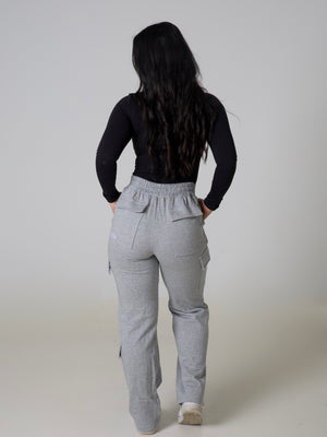 V Sculpt BBL Cargo Sweatpants - Marl