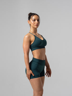 Accentuate Shorts - Pine
