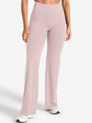Seamless Straight Leg Leggings - Blush