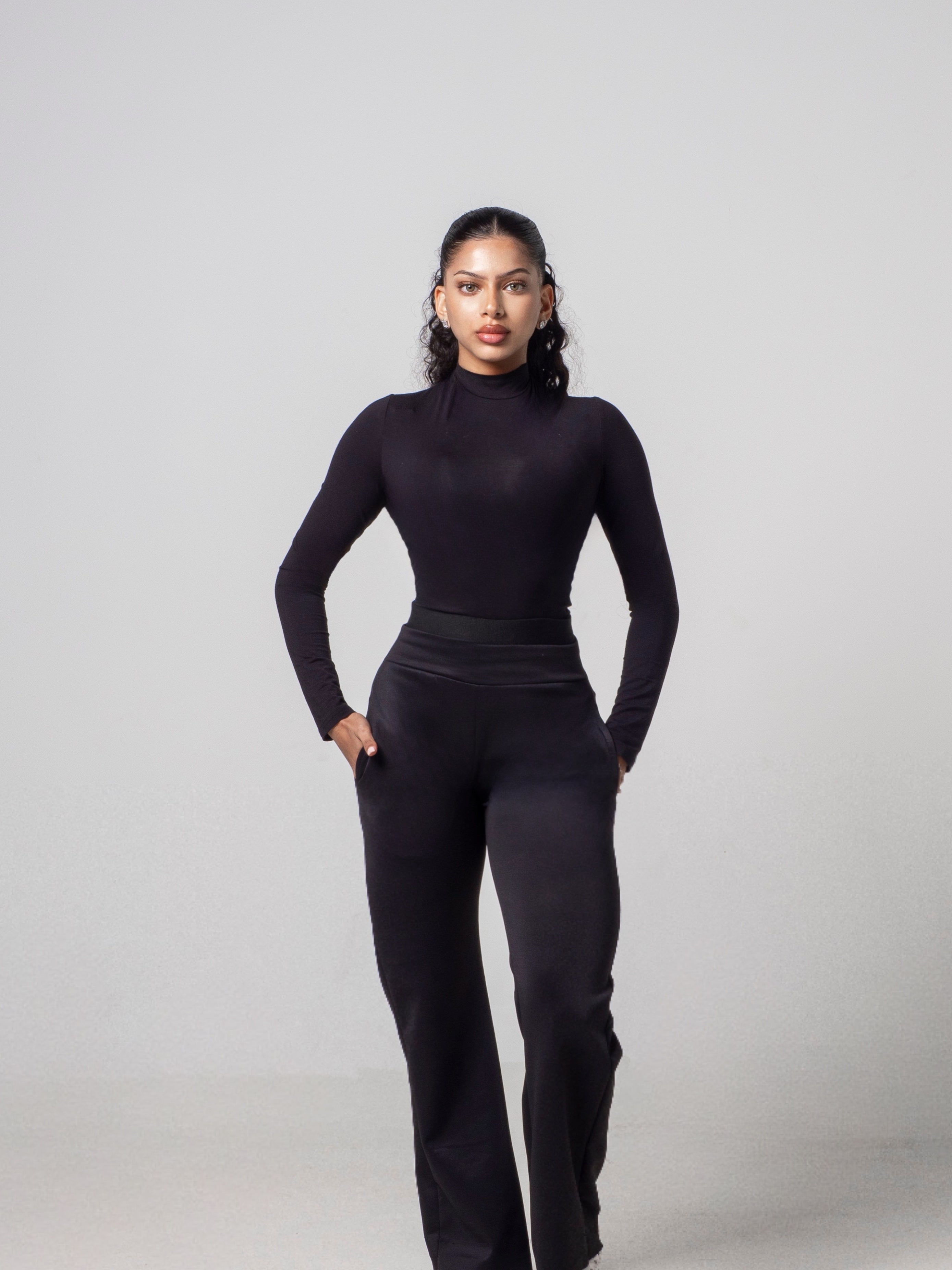 PRE ORDER Aura Flared Pant - Midnight