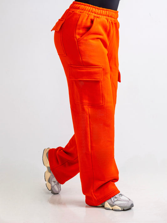 Contour Cargo Sweatpants