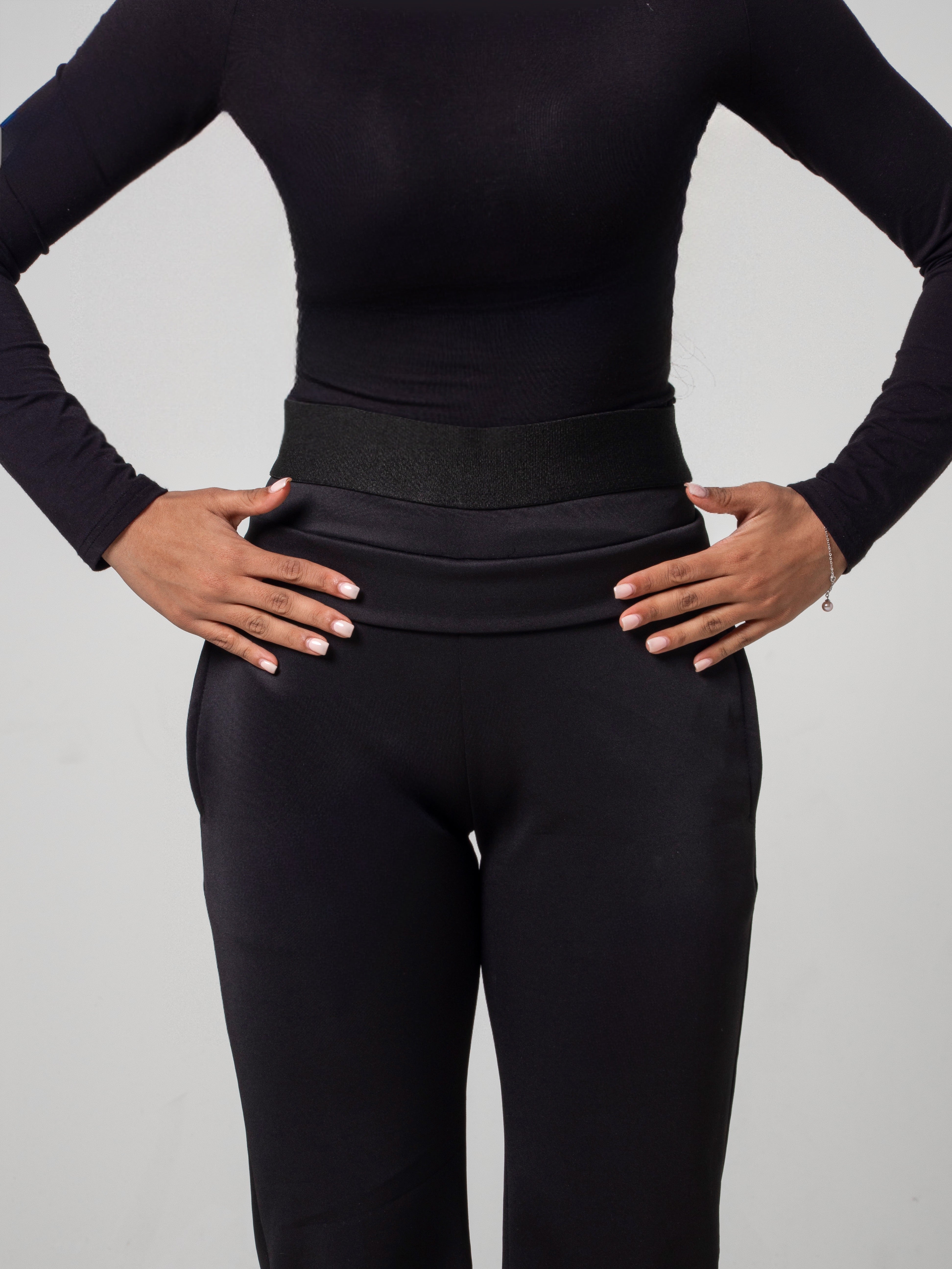 PRE ORDER Aura Flared Pant - Midnight