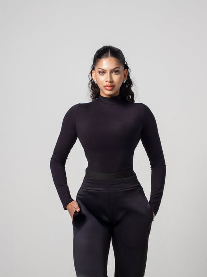 Aura Flared Pant - Midnight