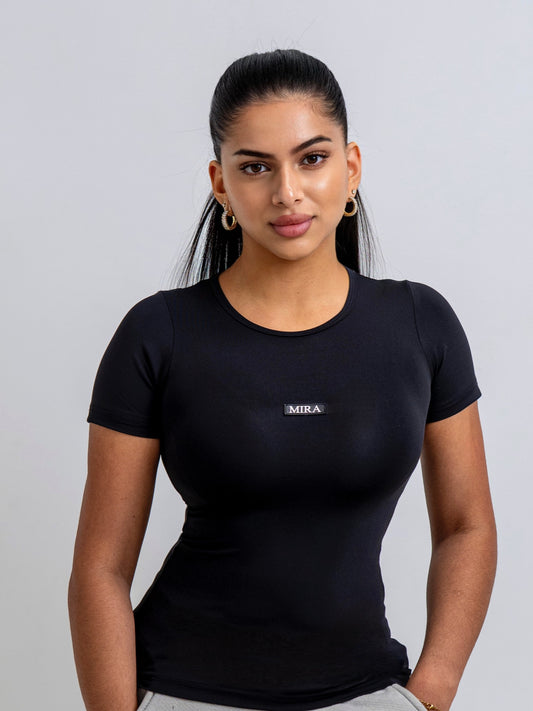 Contour Half Sleeves Tee