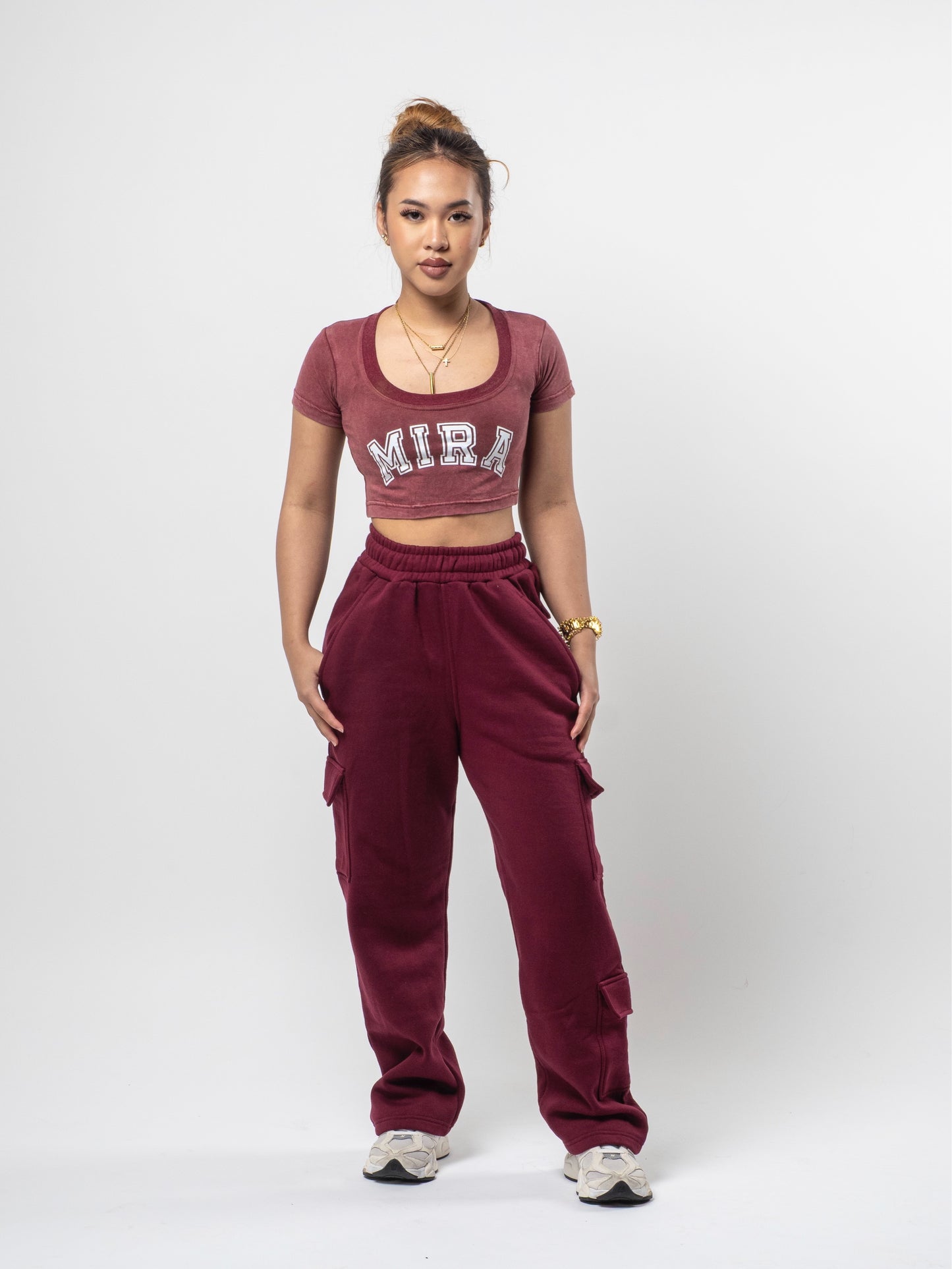 Contour Scooped Baby Tee