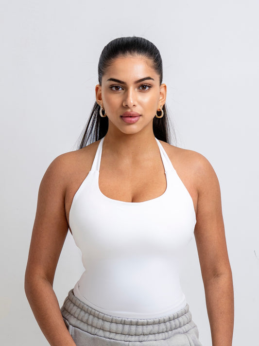 Contour Halter Top