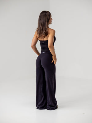 Seamless Straight Leg Leggings - Midnight