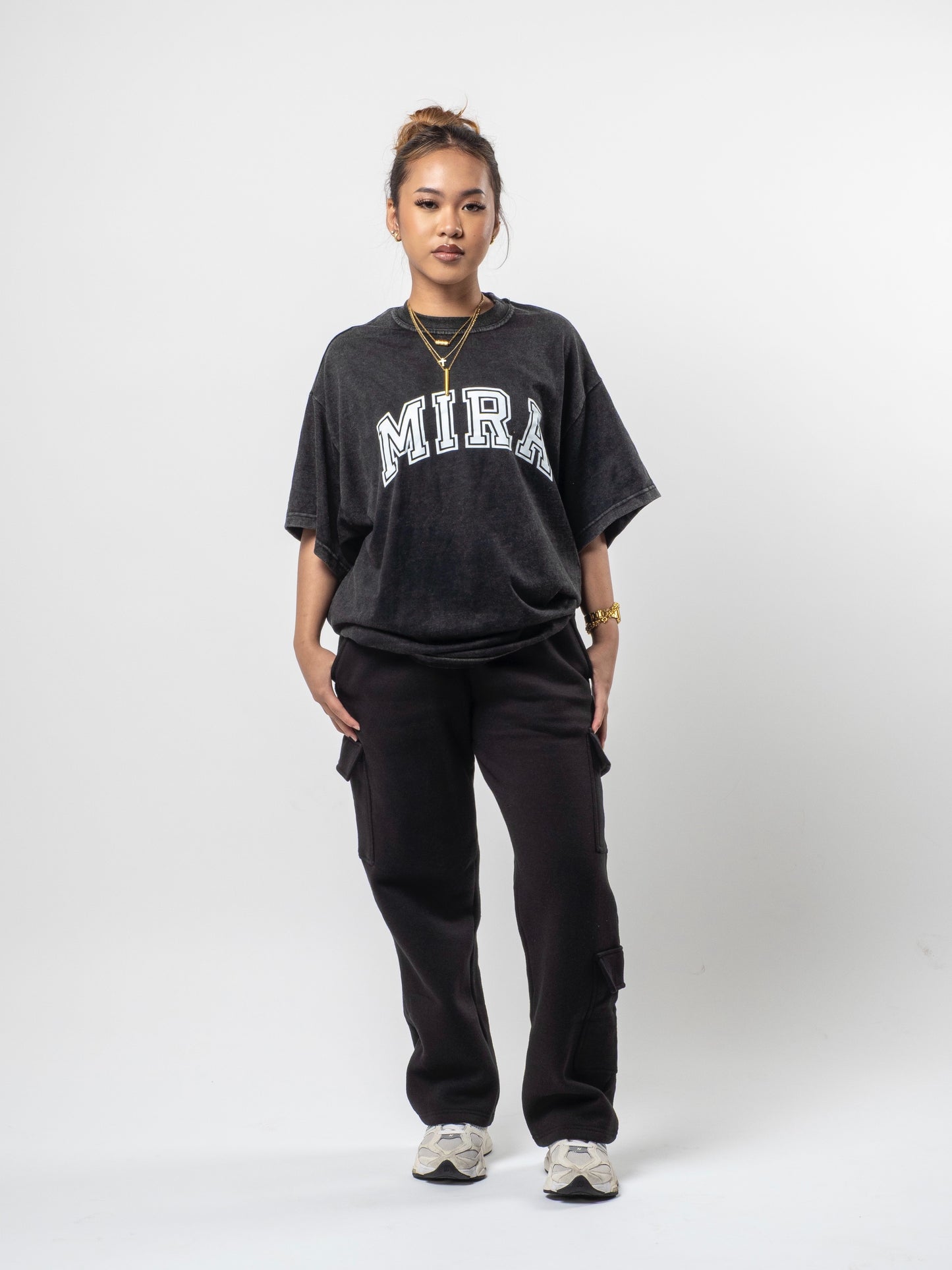 Oversized Contour Jersey Washed Tee