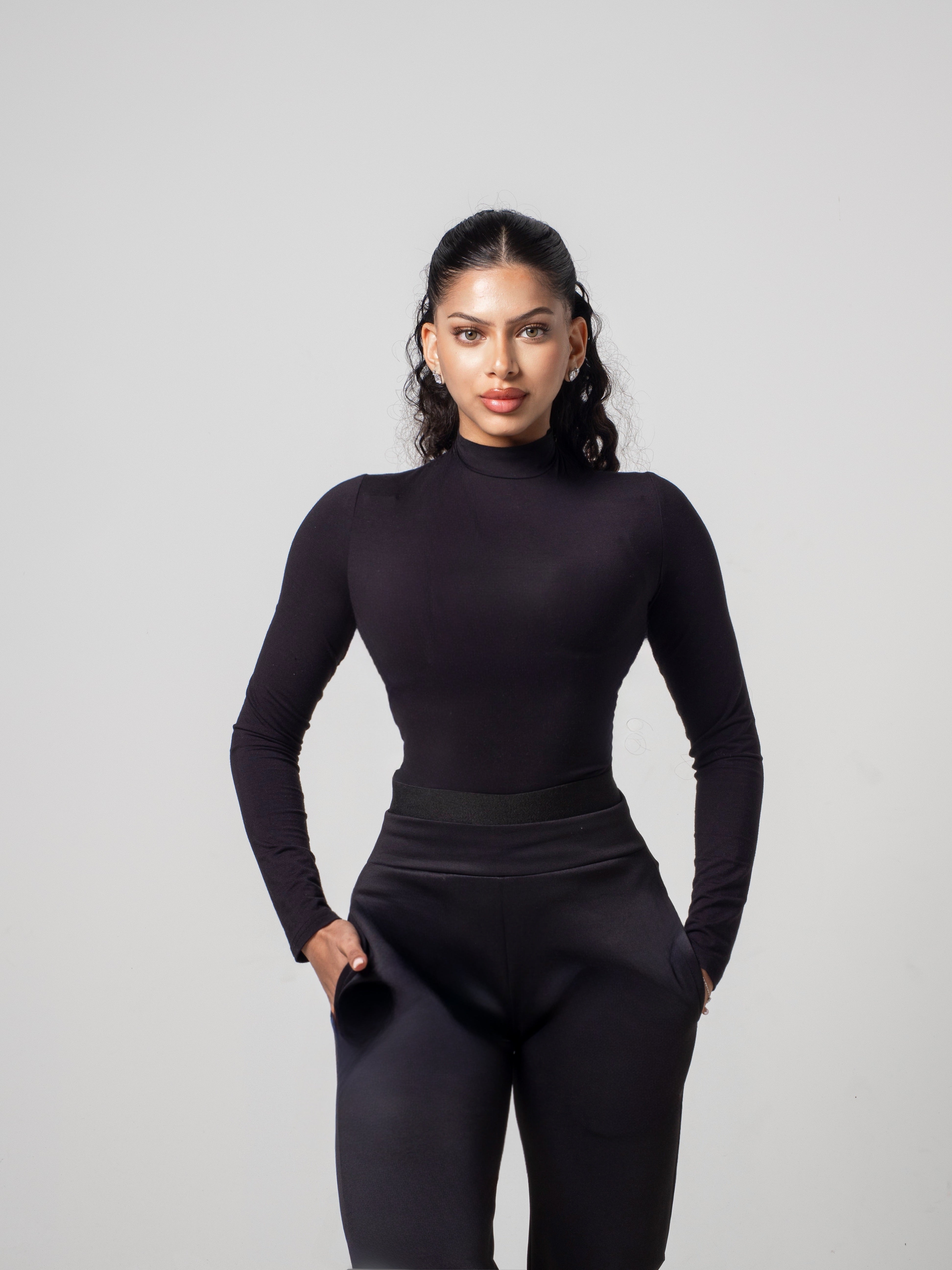 PRE ORDER Aura Flared Pant - Midnight