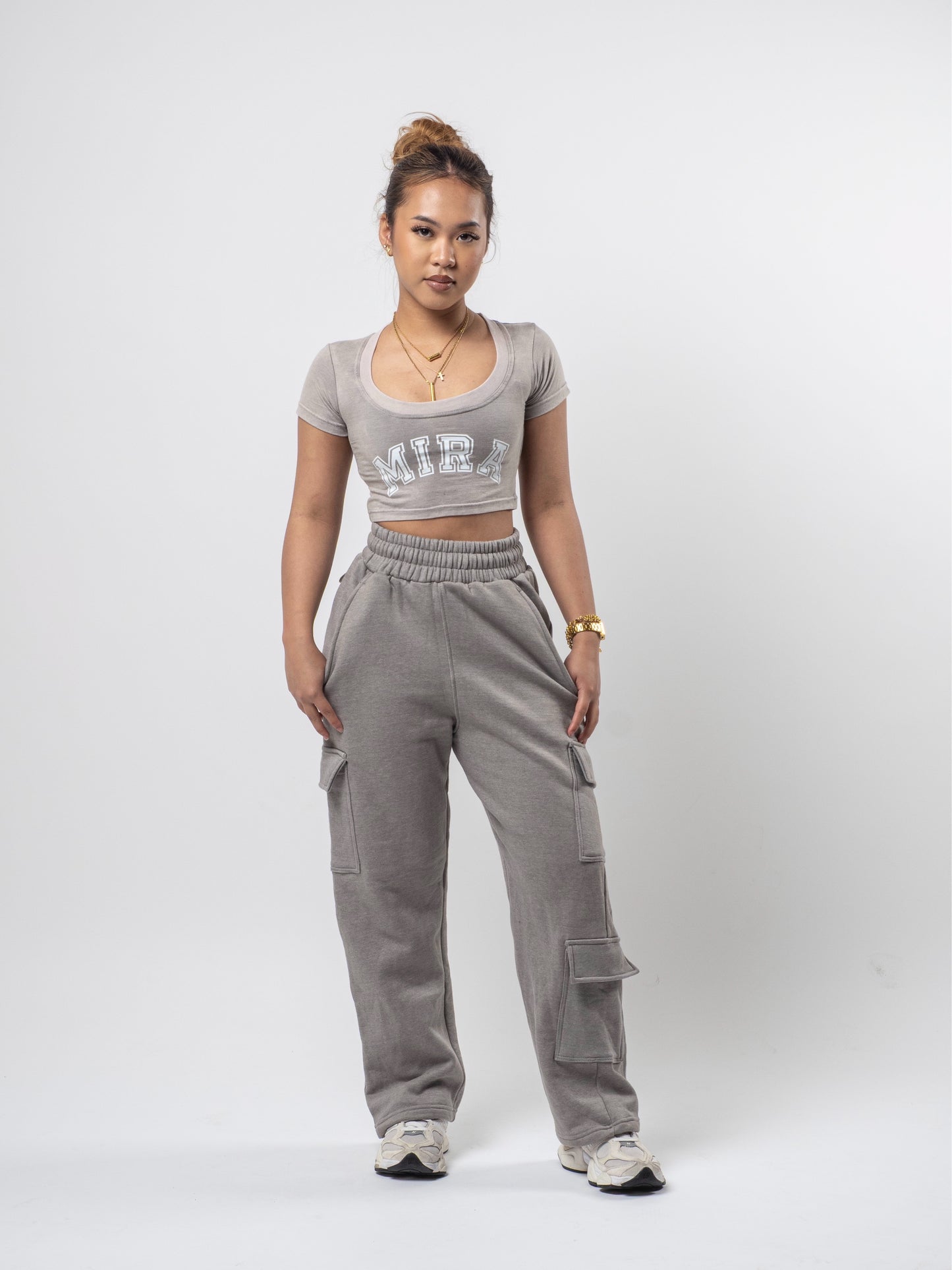 Contour Scooped Baby Tee