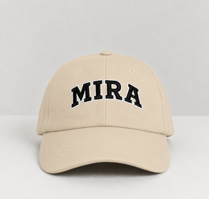 MIRA Signature Cap - Beige