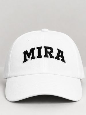 MIRA Signature Cap - White
