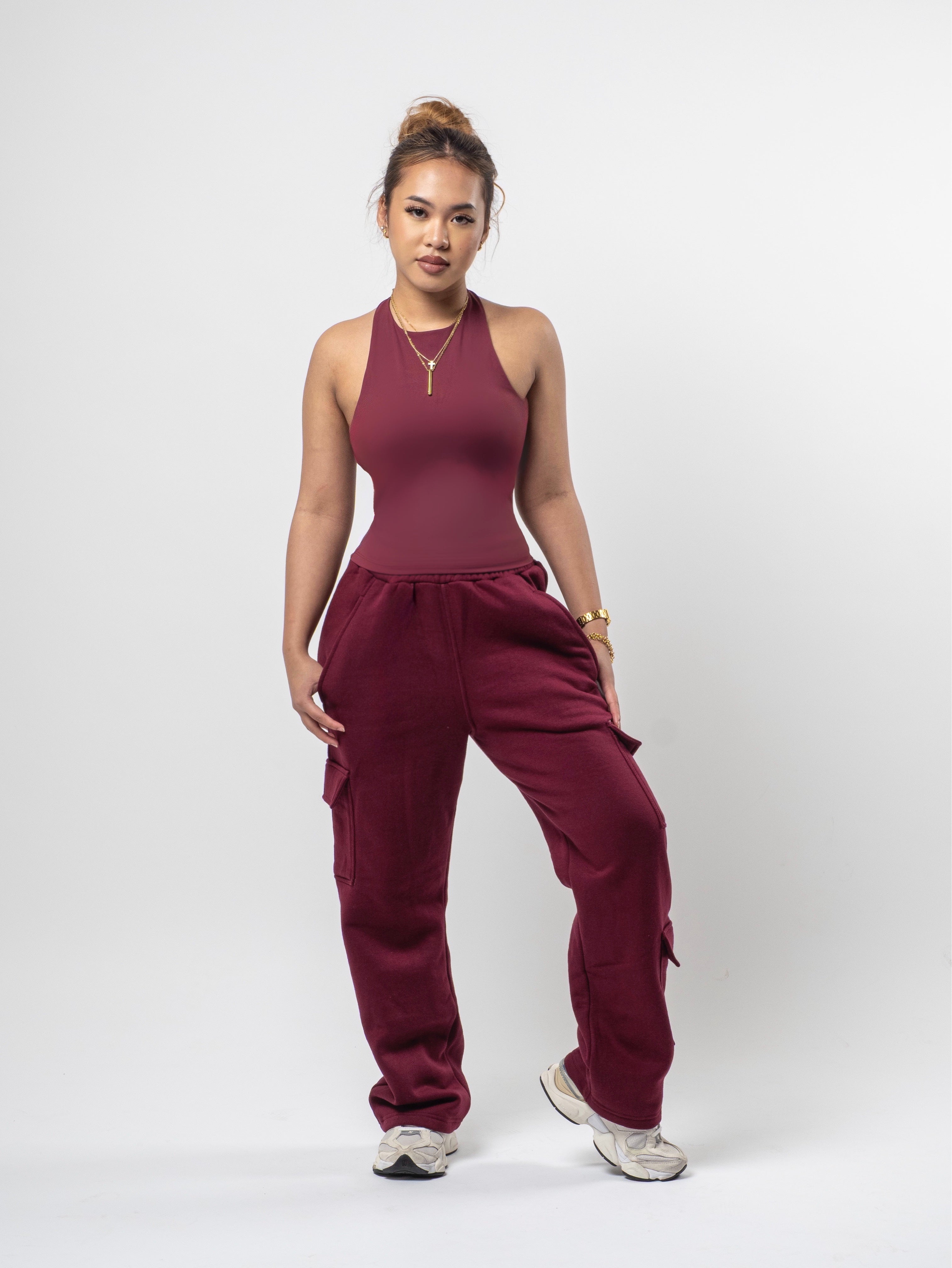 Contour Butter Halter - Cherry