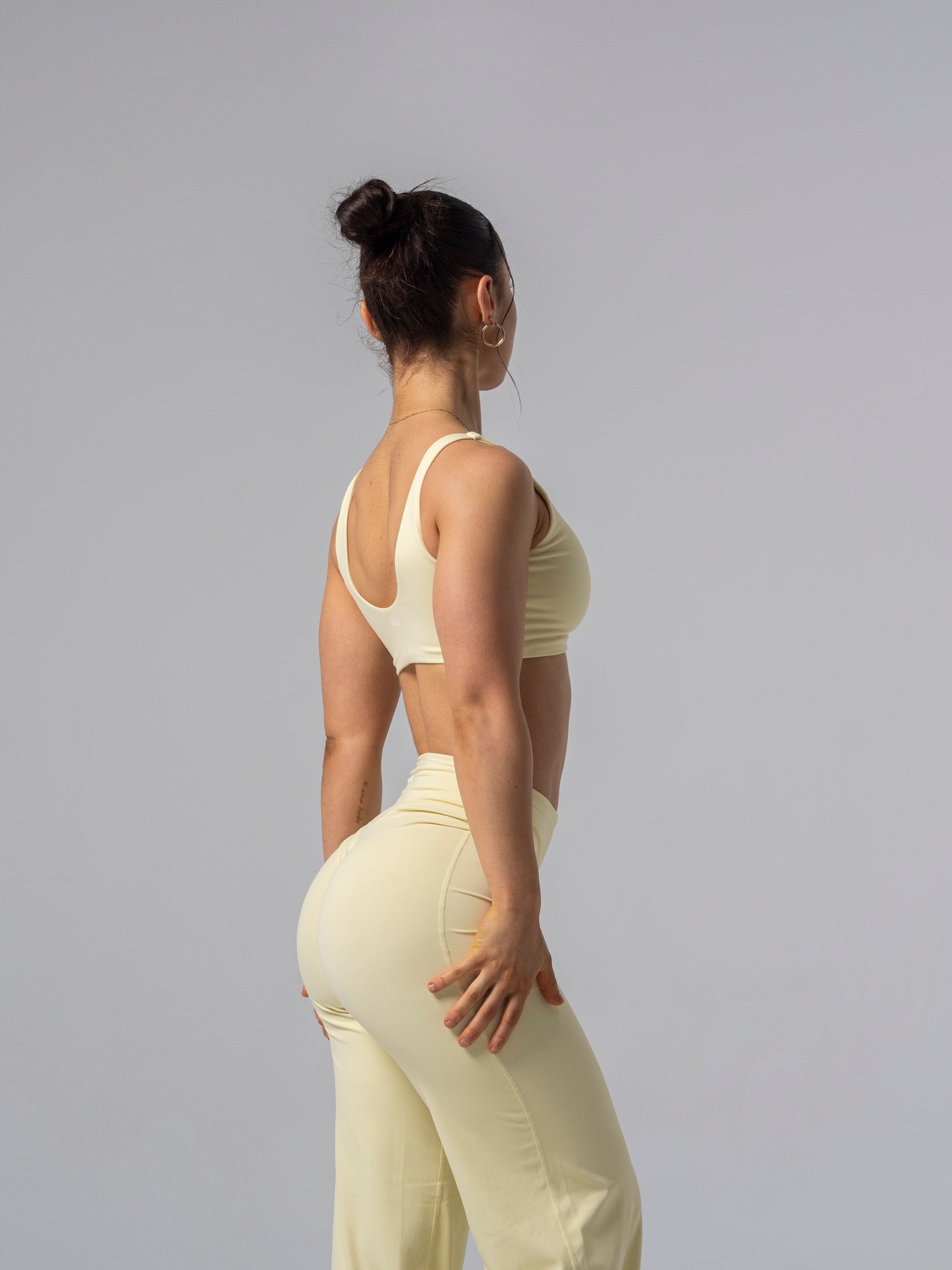 Seamless Scoop Bra - Lemon