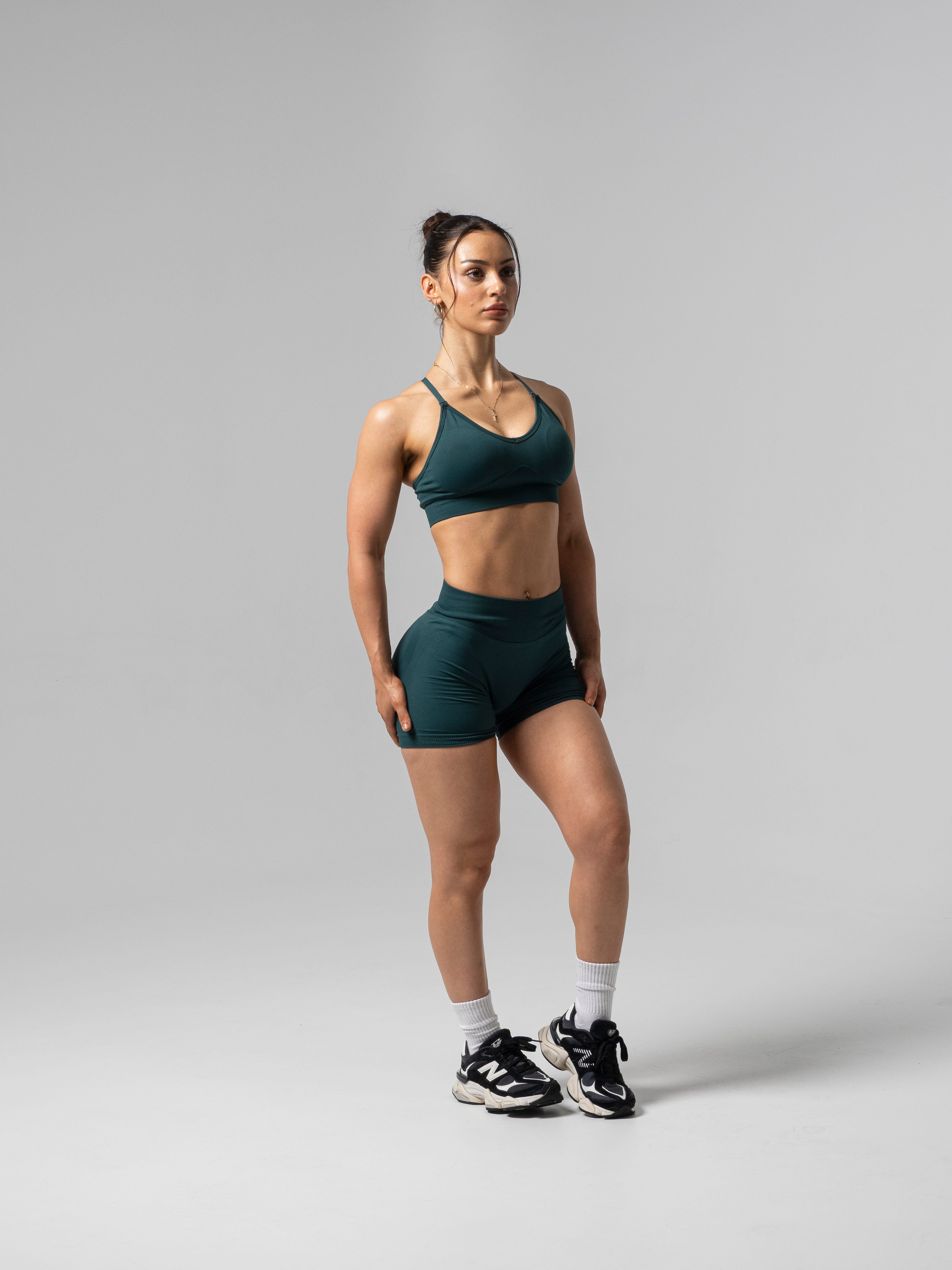 Accentuate Shorts - Pine