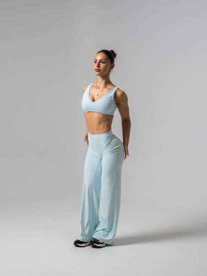 Seamless Straight Leg Leggings - Glacier
