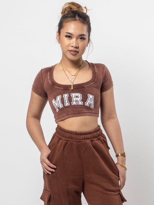 Contour Scooped Baby Tee