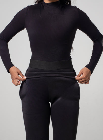 Aura Flared Pant - Midnight