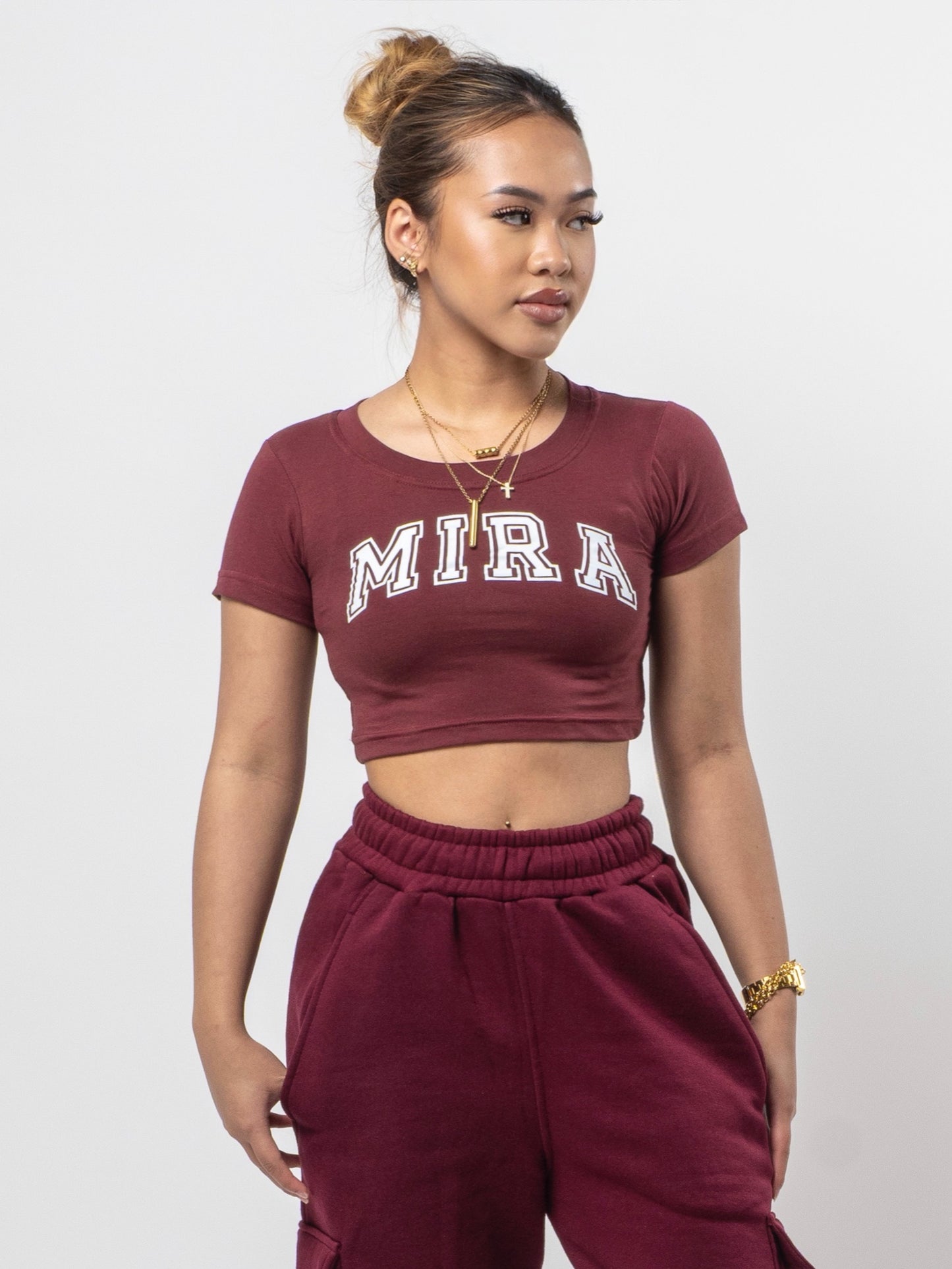 Contour Jersey Baby Tee