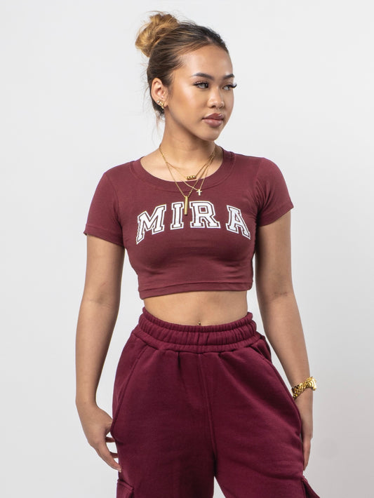 Contour Jersey Baby Tee