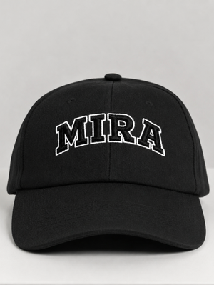 MIRA Signature Cap - Black