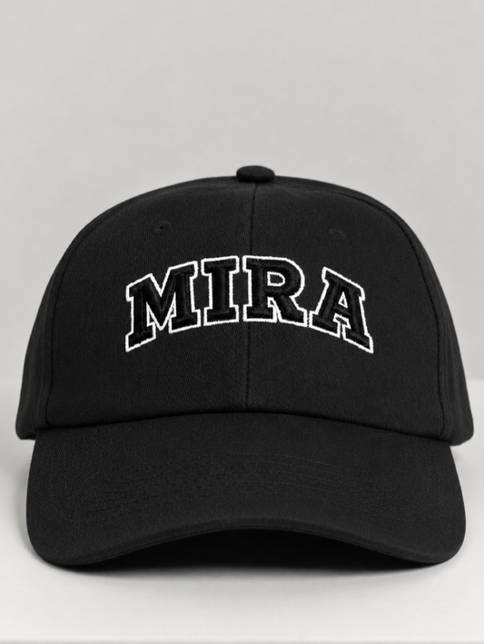 MIRA Signature Cap - Black