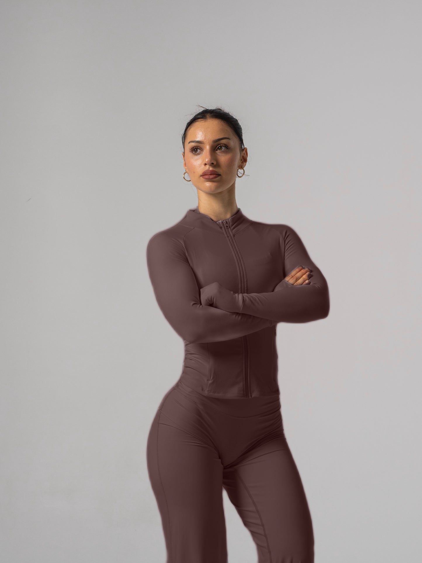 Seamless BBL Jacket - Umber