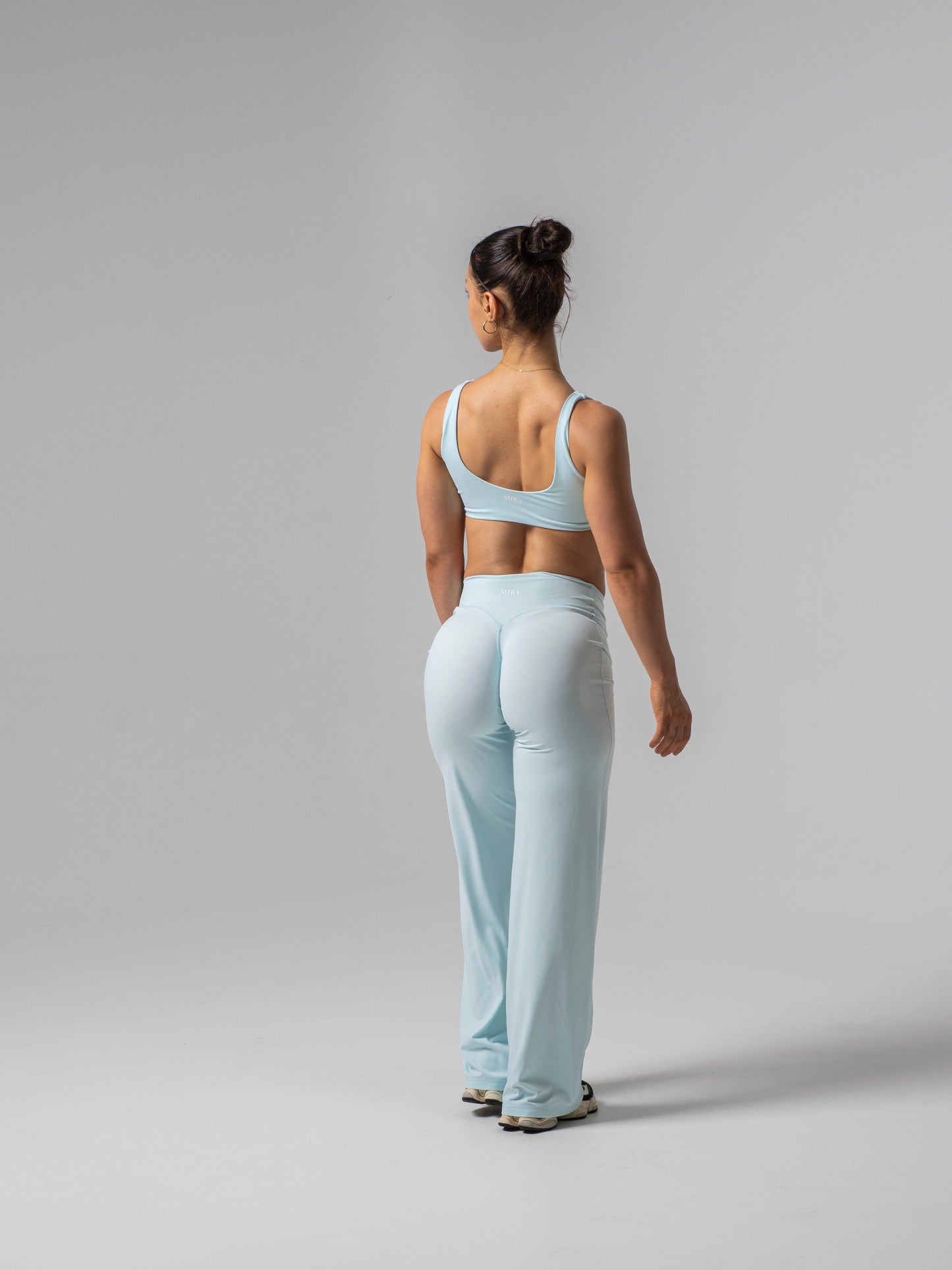 Seamless Straight Leg Leggings - Glacier