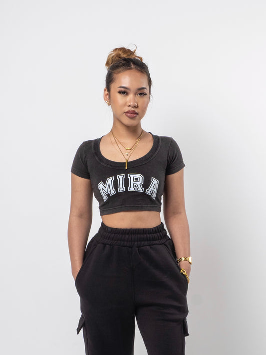 Contour Scooped Baby Tee