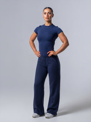 Contour Essential Sweatpants - Navy