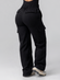 Contour Cargo Sweatpants - Midnight