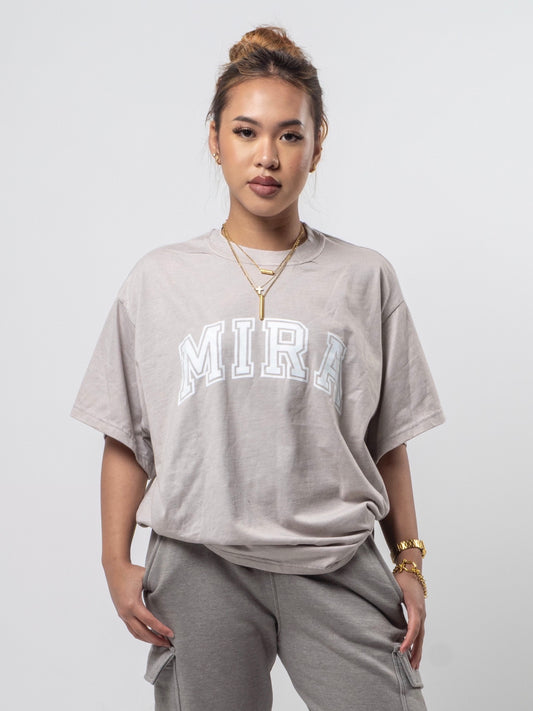 Oversized Contour Jersey Washed Tee