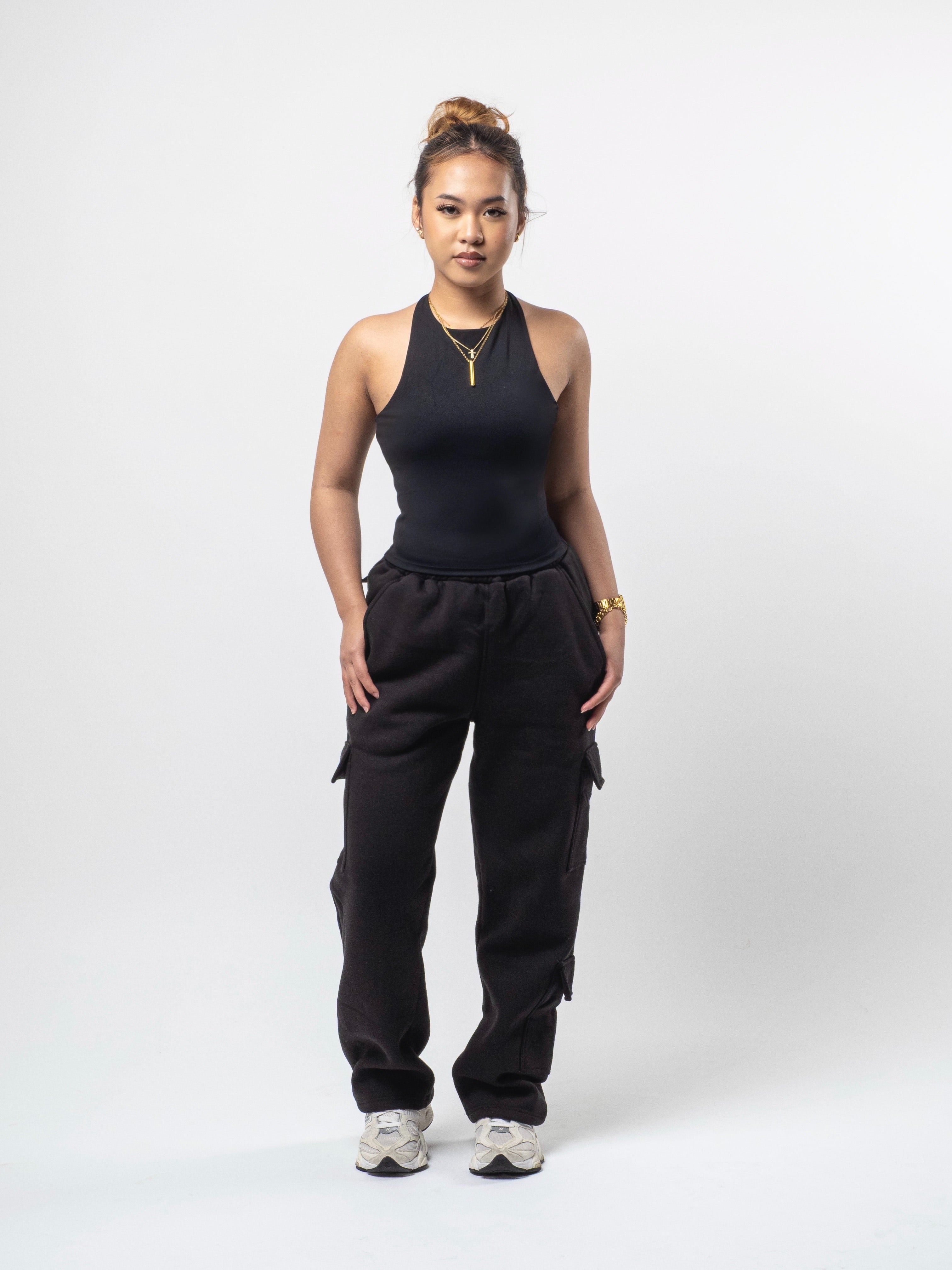 Contour Butter Halter - Midnight