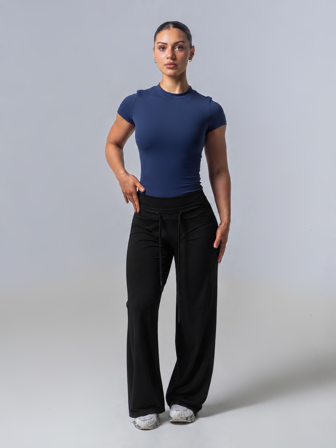 PRE ORDER Aura Wide Leg Pant - Midnight