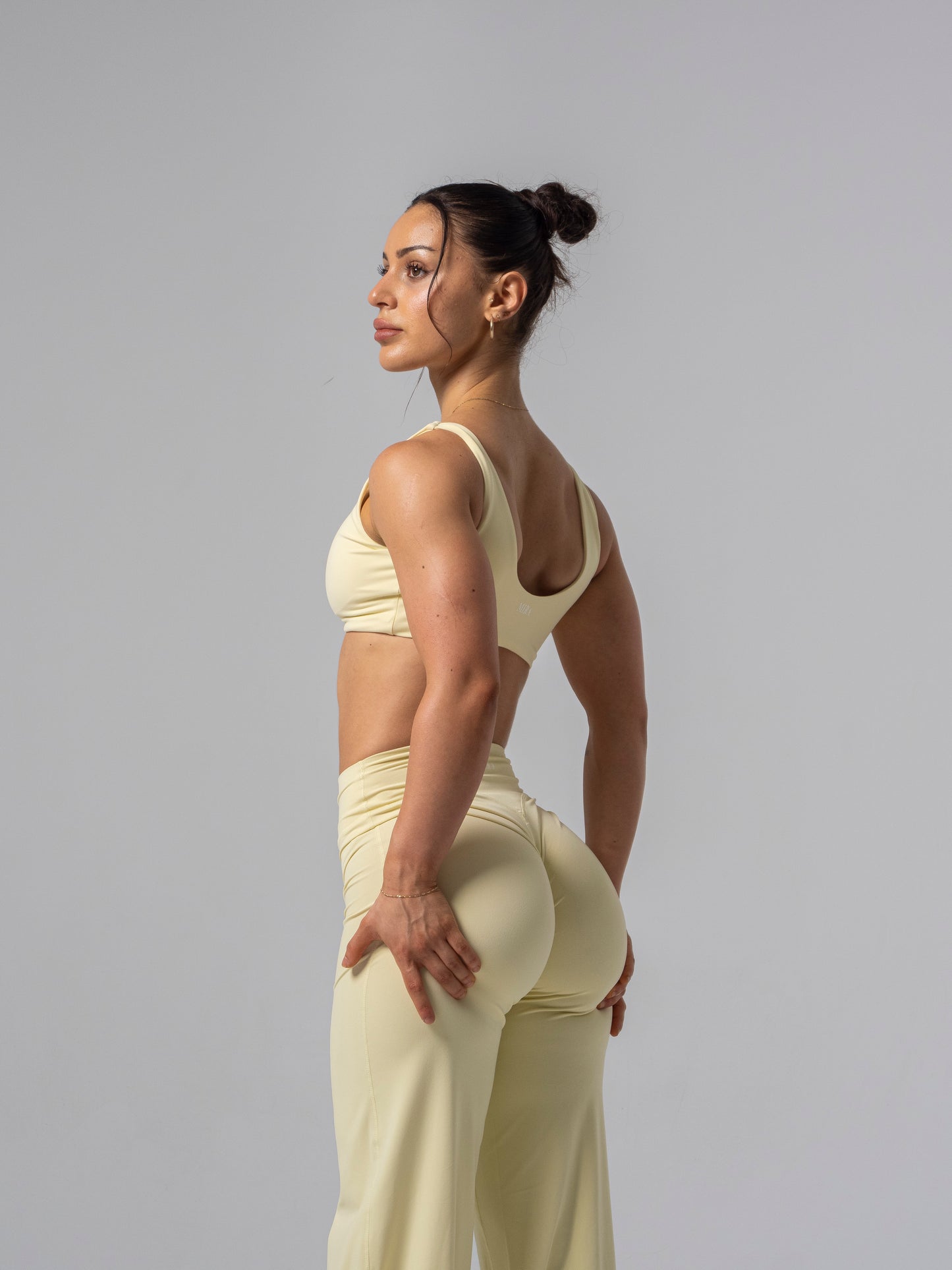 Seamless Scoop Bra - Lemon