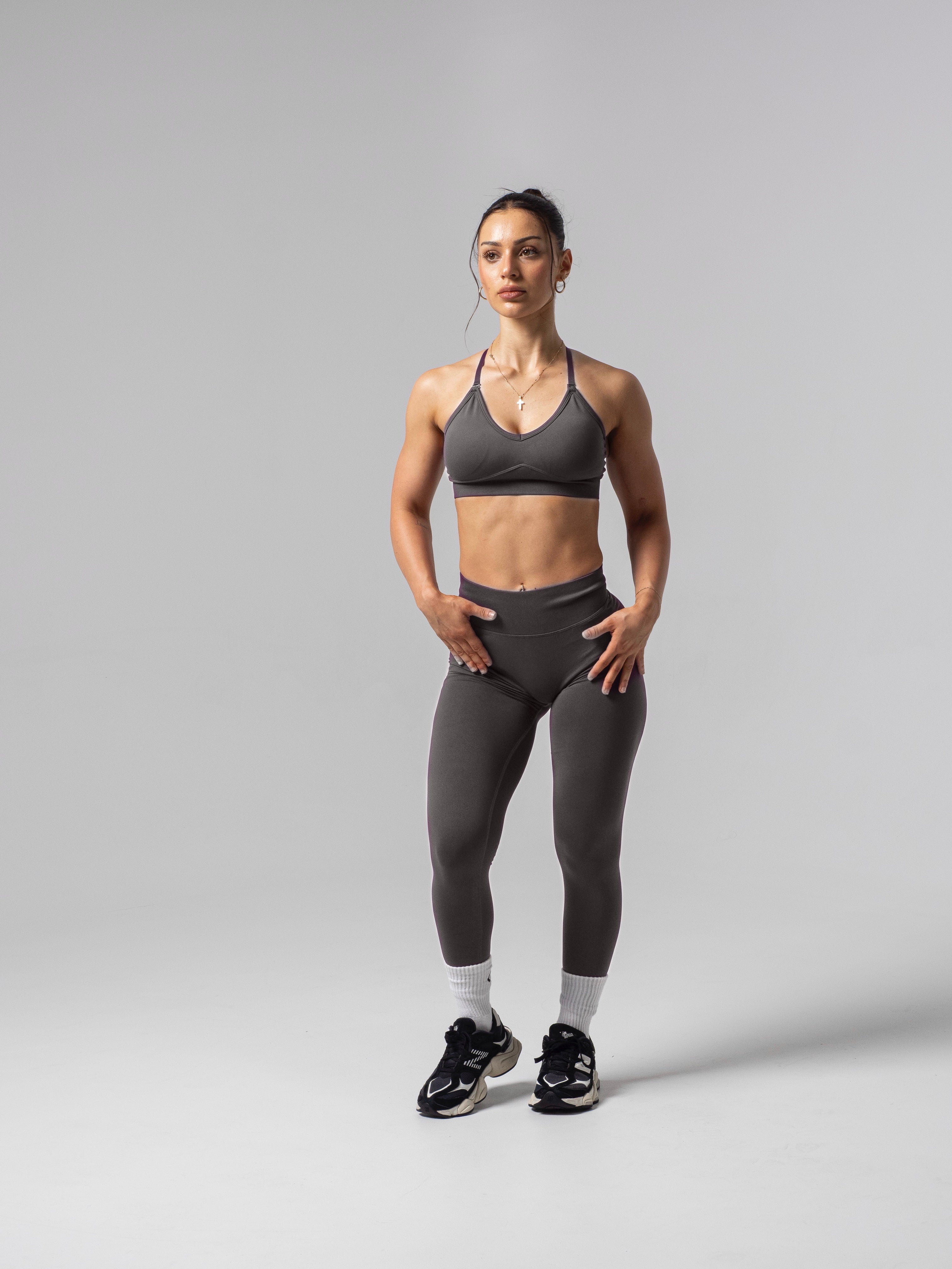 Accentuate Support Sports Bra - Graphite