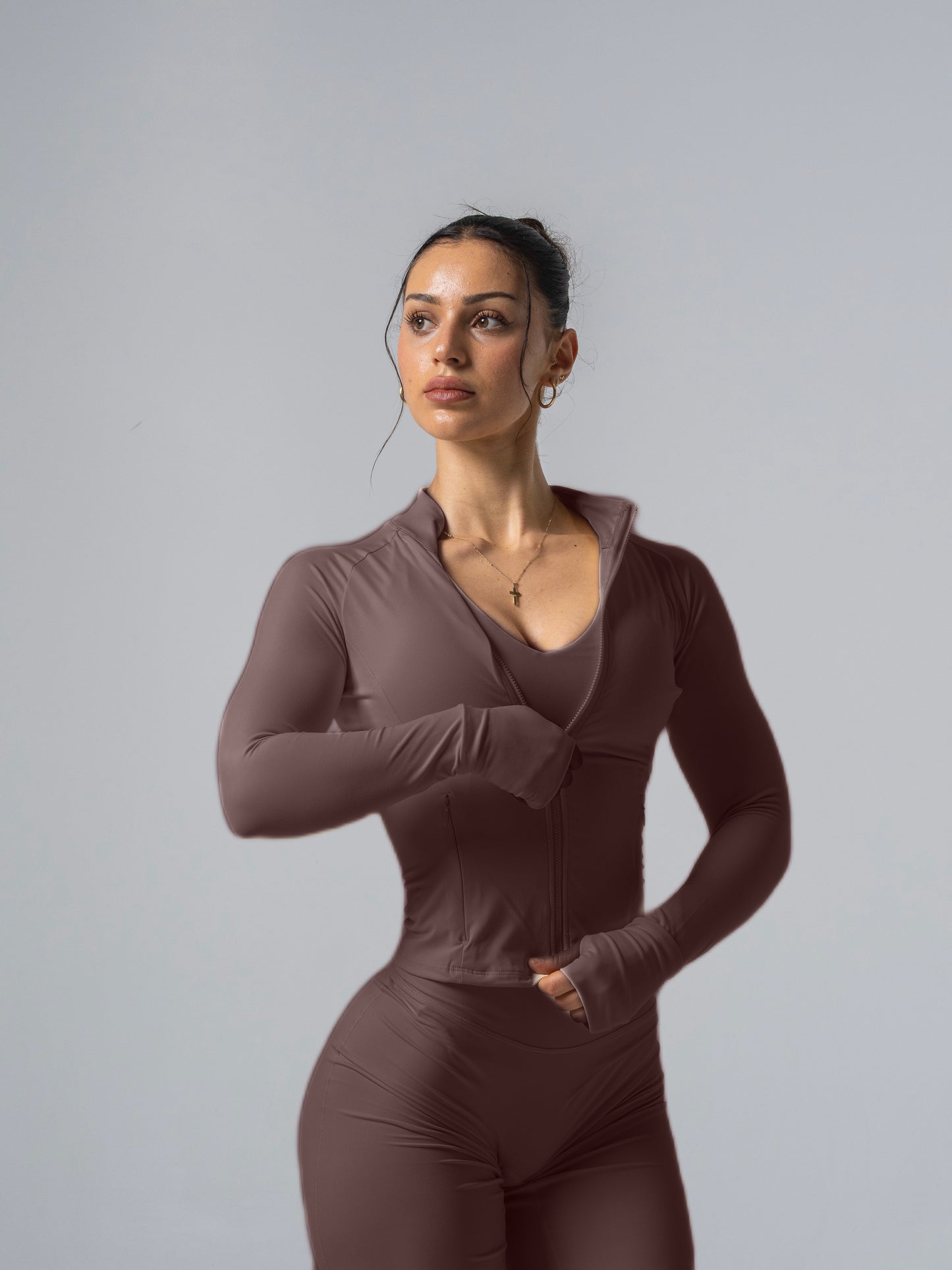 Seamless BBL Jacket - Umber