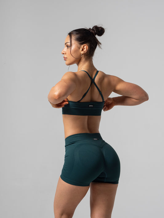 Accentuate Support Sports Bra - Pine