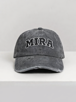 MIRA Signature Cap - Charcoal