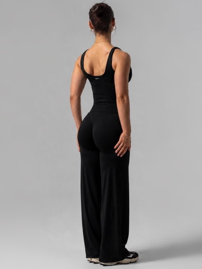 Seamless Longline Sculpt Vest - Midnight